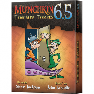 Munchkin 6.5: Terribles Tombes - Jeux de société - Edge