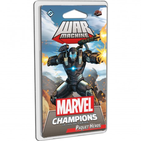 Marvel Champions : War Machine - Extension - Jeux de société - Fantasy Flight Games