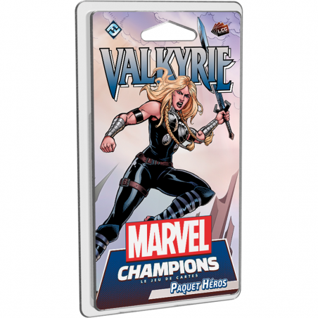 Marvel Champions : Valkyrie - Extension - Jeux de société - Fantasy Flight Games