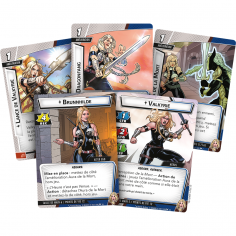 Marvel Champions : Valkyrie - Extension - Jeux de société - Fantasy Flight Games 2