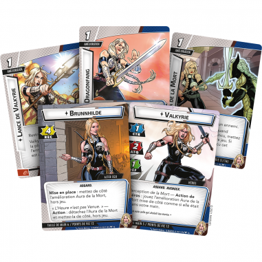 Marvel Champions : Valkyrie - Extension - Jeux de société - Fantasy Flight Games