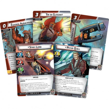 Marvel Champions : Star-Lord - Extension - Jeux de société - Fantasy Flight Games