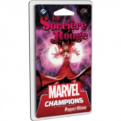 Marvel Champions : La sorcière rouge - Extension - Jeux de société - Fantasy Flight Games