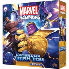Marvel Champions: L'Ombre du Titan Fou - Jeux de cartes - Fantasy Flight Games 2