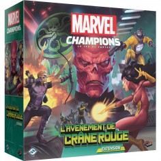 Marvel Champions - L'Avènement de Crâne Rouge - Jeux de cartes - Fantasy Flight Games