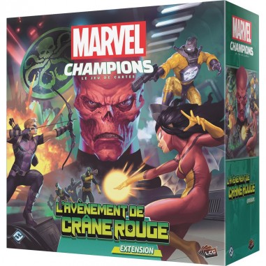 Marvel Champions - L'Avènement de Crâne Rouge - Jeux de cartes - Fantasy Flight Games