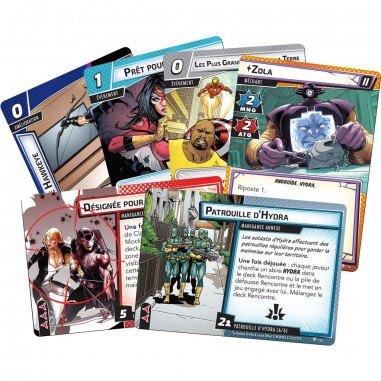 Marvel Champions - L'Avènement de Crâne Rouge - Jeux de cartes - Fantasy Flight Games