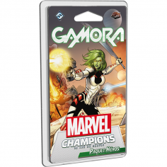 Marvel Champions : Le Jeu de Cartes - Gamora - Fantasy Flight Games