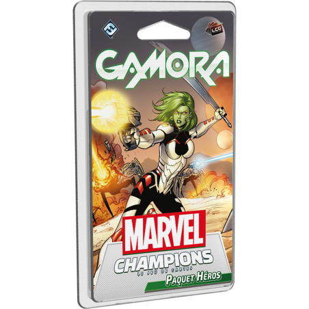 Marvel Champions : Gamora - Extension - Jeux de société - Fantasy Flight Games