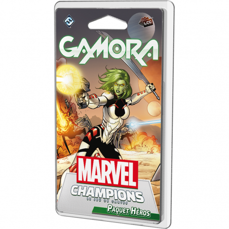 Marvel Champions : Gamora - Extension - Jeux de société - Fantasy Flight Games