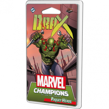 Marvel Champions : Drax - Extension - Jeux de société - Fantasy Flight Games