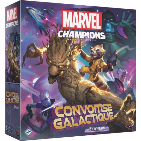Marvel Champions : Convoitise Galactique - Extension - Jeux de société - Fantasy Flight Games