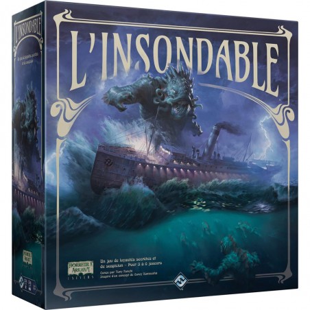 L’Insondable - Jeux de société - Fantasy Flight Games