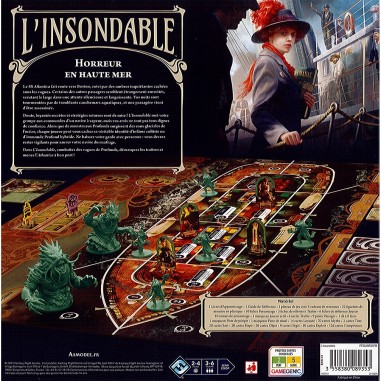 L’Insondable - Jeux de société - Fantasy Flight Games