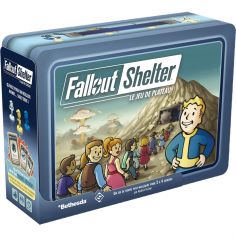 Fallout Shelter - Jeux de société - Fantasy Flight Games