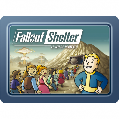 Fallout Shelter - Jeux de société - Fantasy Flight Games