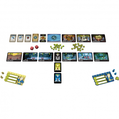 Fallout Shelter - Jeux de société - Fantasy Flight Games