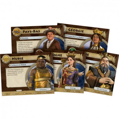 Sid Meier's Civilization : Une Aube Nouvelle - Jeux de société - Fantasy Flight Games