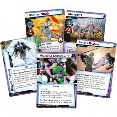 Kang le Conquérant - Marvel Champions - Jeu de Cartes - Fantasy Flight Games
