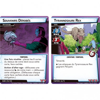 Kang le Conquérant - Marvel Champions - Jeu de Cartes - Fantasy Flight Games