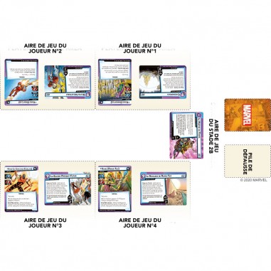 Kang le Conquérant - Marvel Champions - Jeu de Cartes - Fantasy Flight Games