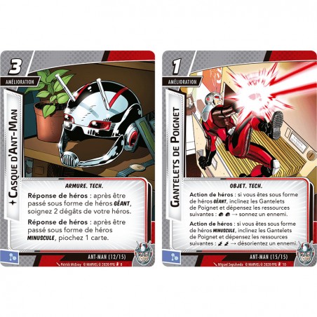Ant Marvel Champions - Jeu de Cartes - Fantasy Flight Games
