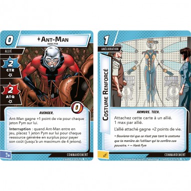 Ant Marvel Champions - Jeu de Cartes - Fantasy Flight Games