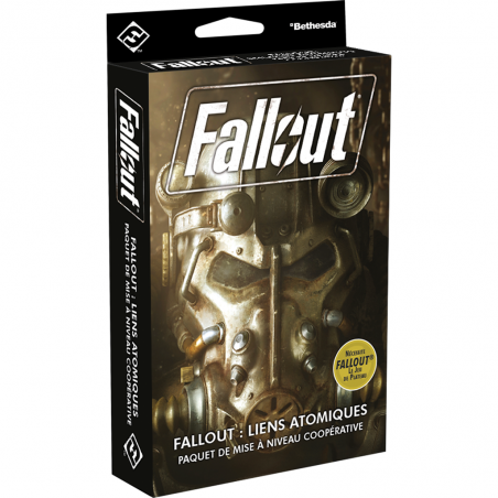 Fallout: Liens Atomiques - Fantasy Flight Games - Jeux de société - Fantasy Fligh Games