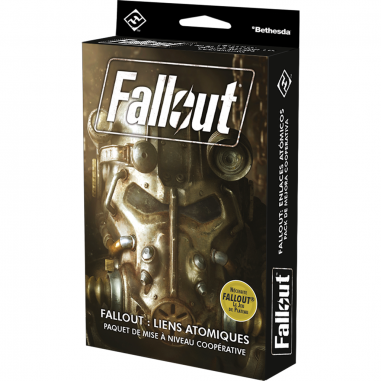 Fallout: Liens Atomiques - Fantasy Flight Games - Jeux de société - Fantasy Fligh Games