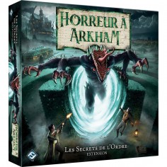 Horreur à Arkham 3e Edition - Les Secrets de l'Ordre - Jeux de société - Fantasy Flight Games