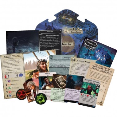 Horreur à Arkham 3e Edition - Les Secrets de l'Ordre - Jeux de société - Fantasy Flight Games