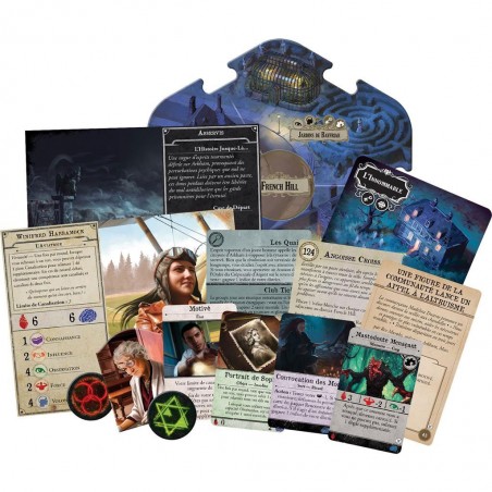 Horreur à Arkham 3e Edition - Les Secrets de l'Ordre - Jeux de société - Fantasy Flight Games