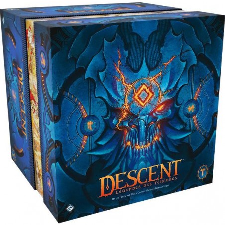 Descent: Légendes des Ténèbres - Jeux de société - Fantasy Flight Games