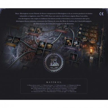 Brass Birmingham - Jeux de société - Funforge