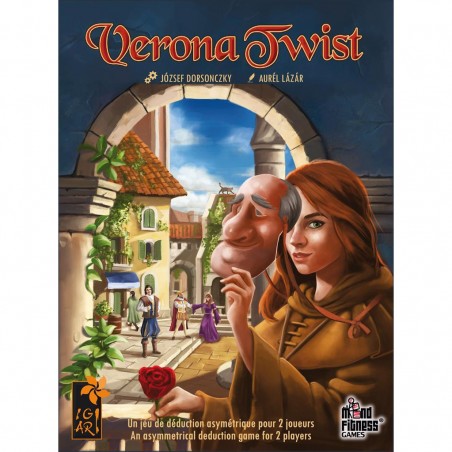 Verona Twist - Jeux de société - Igiari