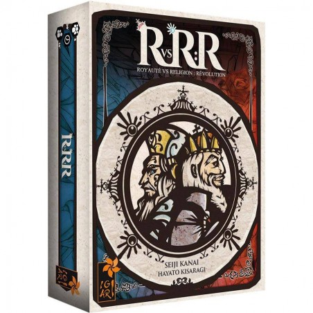 Rr:R - Royauté vs Religion : Révolution - Jeu de CartesEsprit Jeu - Igiari