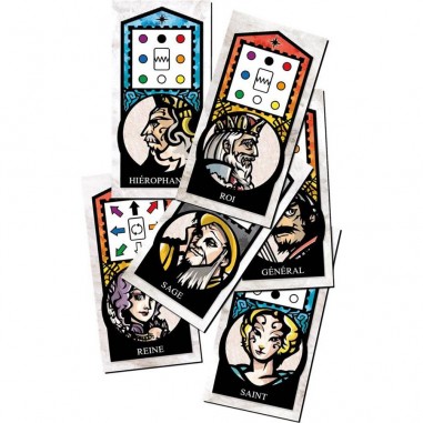 Rr:R - Royauté vs Religion : Révolution - Jeu de CartesEsprit Jeu - Igiari