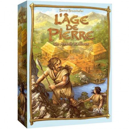 Age de pierre - Jeu de société - Filosofia - Z-man Games