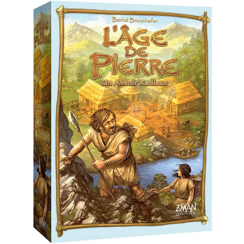 Z-man Games Âge de Pierre L’ : Un Avenir Radieux