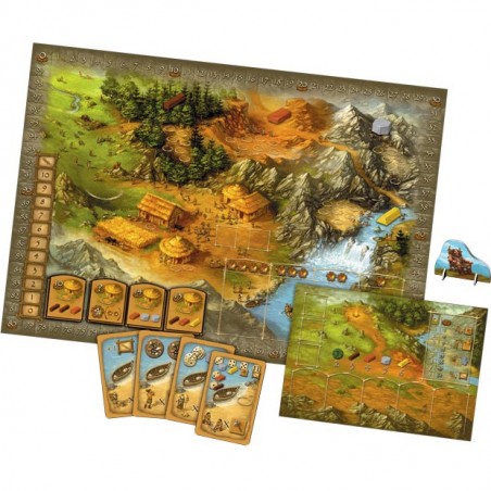 Age de pierre - Jeu de société - Filosofia - Z-man Games