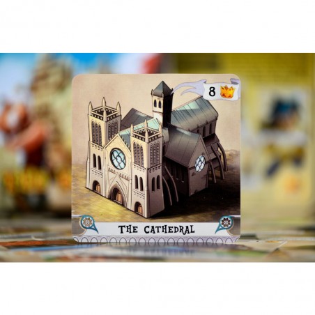 Les Bâtisseurs : Moyen-âge - jeu de stratégie et négociation - Asmodee