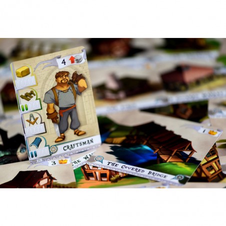Les Bâtisseurs : Moyen-âge - jeu de stratégie et négociation - Asmodee
