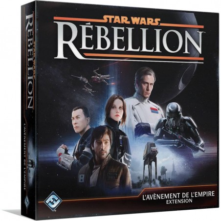 Star Wars Rébellion : Avènement de l'Empire - Extension - Jeux de société - Fantasy Flight Games