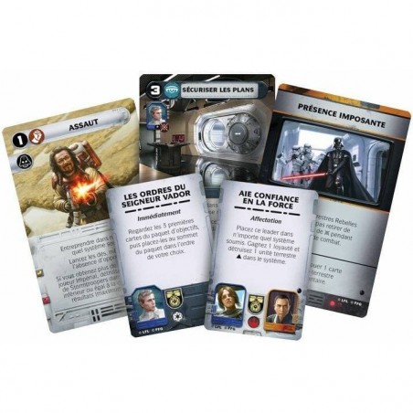 Star Wars Rébellion : Avènement de l'Empire - Extension - Jeux de société - Fantasy Flight Games