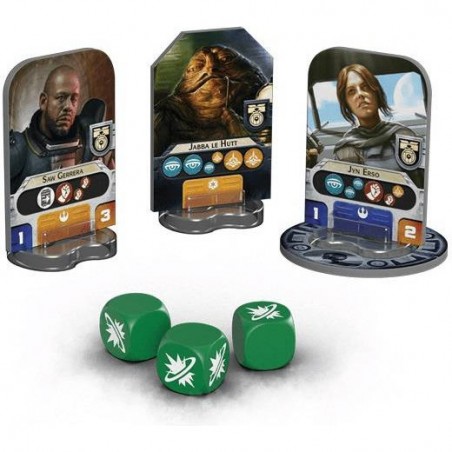 Star Wars Rébellion : Avènement de l'Empire - Extension - Jeux de société - Fantasy Flight Games