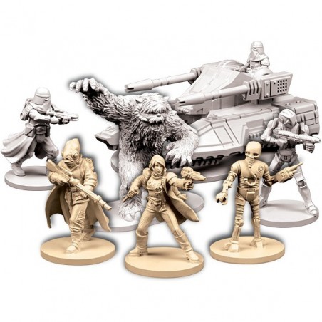 Star Wars : Assaut sur l'Empire - Extension Retour sur Hoth - Jeux de société - Edge