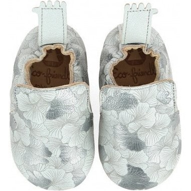 Blublu Ginko Inwy/argent - Chaussons semelle souple Filles - Easy Peasy Blublu Ginko Inwy/argent - Chaussons semelle souple Filles - Easy Peasy