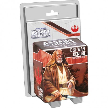 Star Wars : Assaut sur l'Empire Wan Kenobi - Extension - Jeux de société - Edge