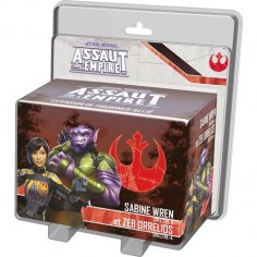 Sabine Wren & Zeb Orellios - Assaut sur L'empire Jeux de Société - Fantasy Flight Games