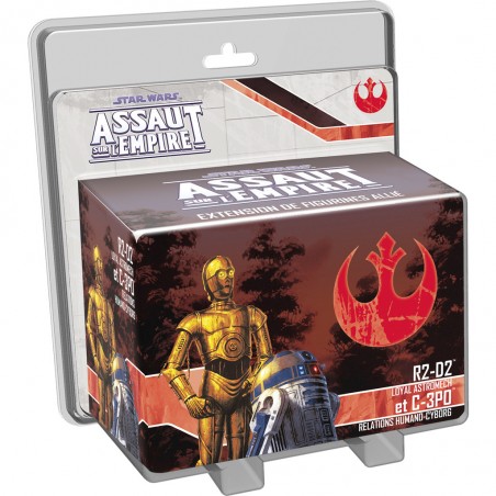Star Wars : Assaut sur l'Empire - R2D2 et C3PO - Extension - Jeux de société - Edge
